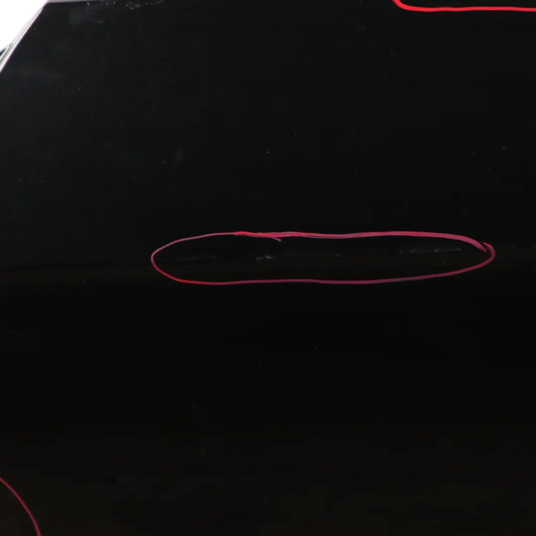 Door Front Left N/S Cover Panel Obsidian Black - 197 to Mercedes W212 with Part number A2127200105 Mercedes W212 Door Front Left N/S Cover Panel Obsidian Black - 197 - SKU A2127200105-OB - Part number A2127200105