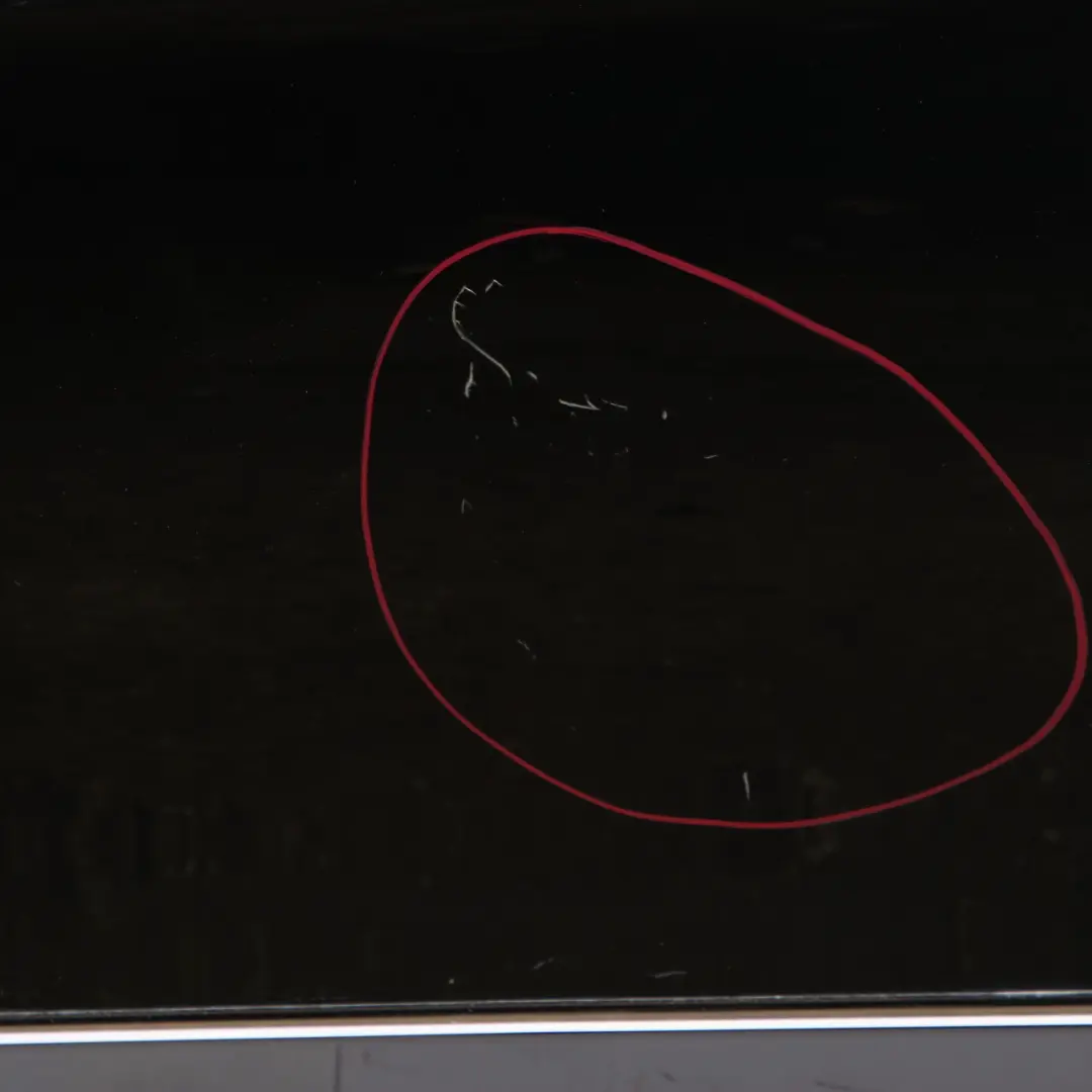 Mercedes W212 Door Front Left N/S Cover Panel Obsidian Black - 197 - SKU A2127200105-OB - Part number A2127200105