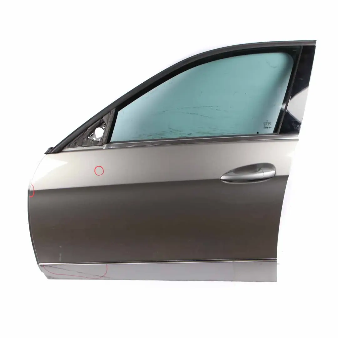 Door Front Left N/S Cover Panel Palladium Silver - 792 to Mercedes W212 with Part number A2127200105 Mercedes W212 Door Front Left N/S Cover Panel Palladium Silver - 792 - SKU A2127200105-PAL - Part number A2127200105