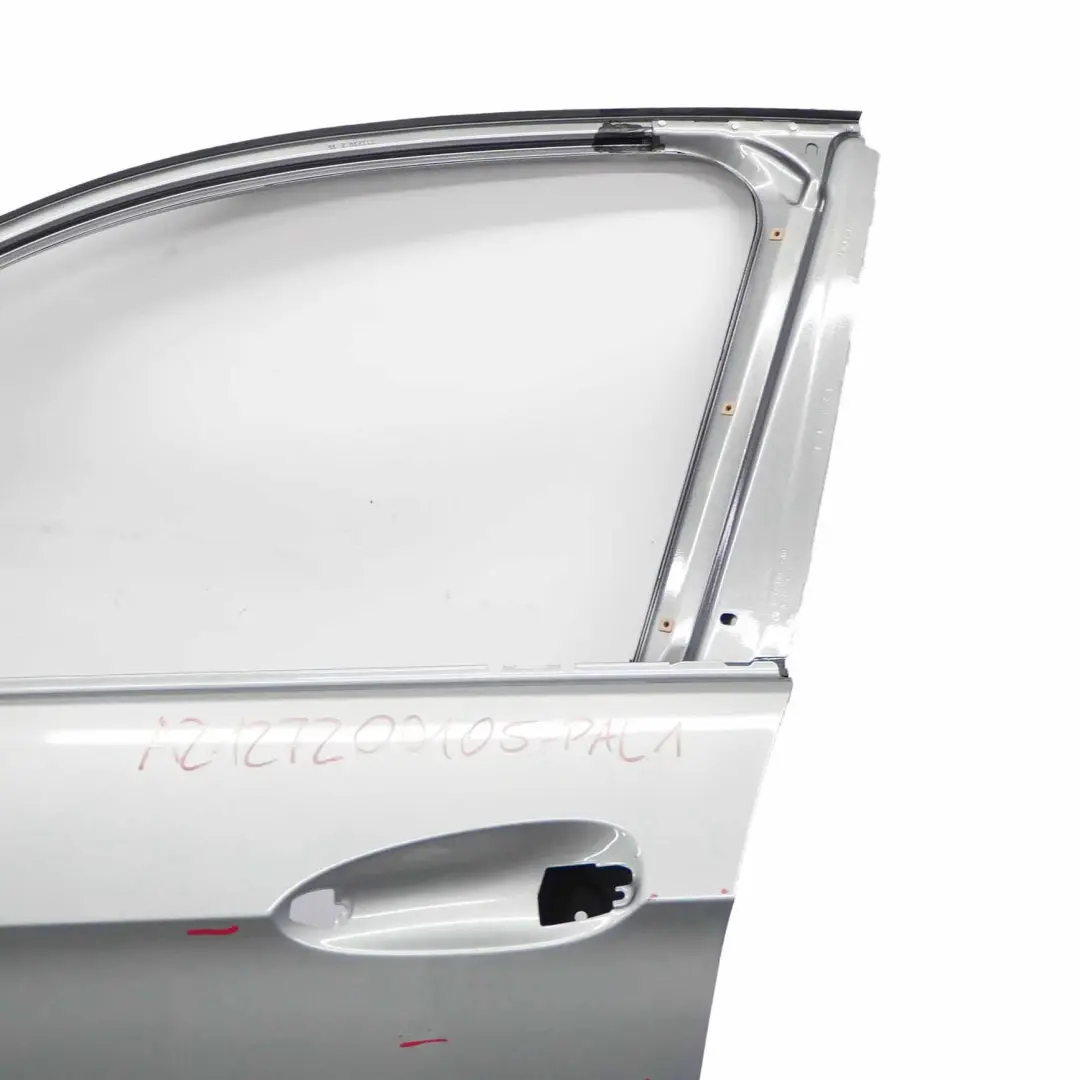 Mercedes W212 Door Front Left N/S Cover Panel Palladium Silver Metallic - 792 - SKU A2127200105-PAL1 - Part number A2127200105