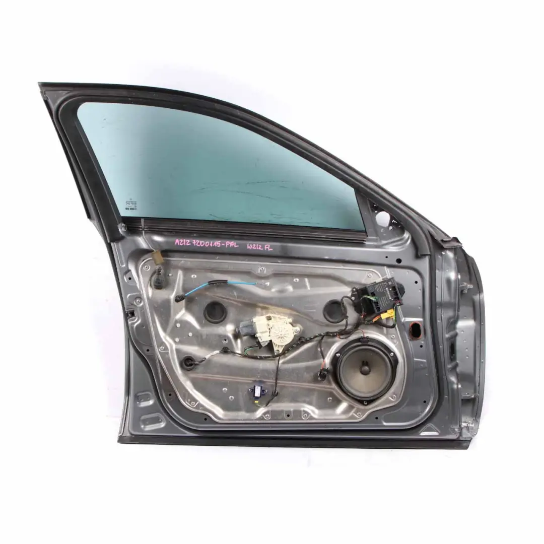 Mercedes W212 Door Front Left N/S Cover Panel Palladium Silver - 792 - SKU A2127200105-PAL - Part number A2127200105