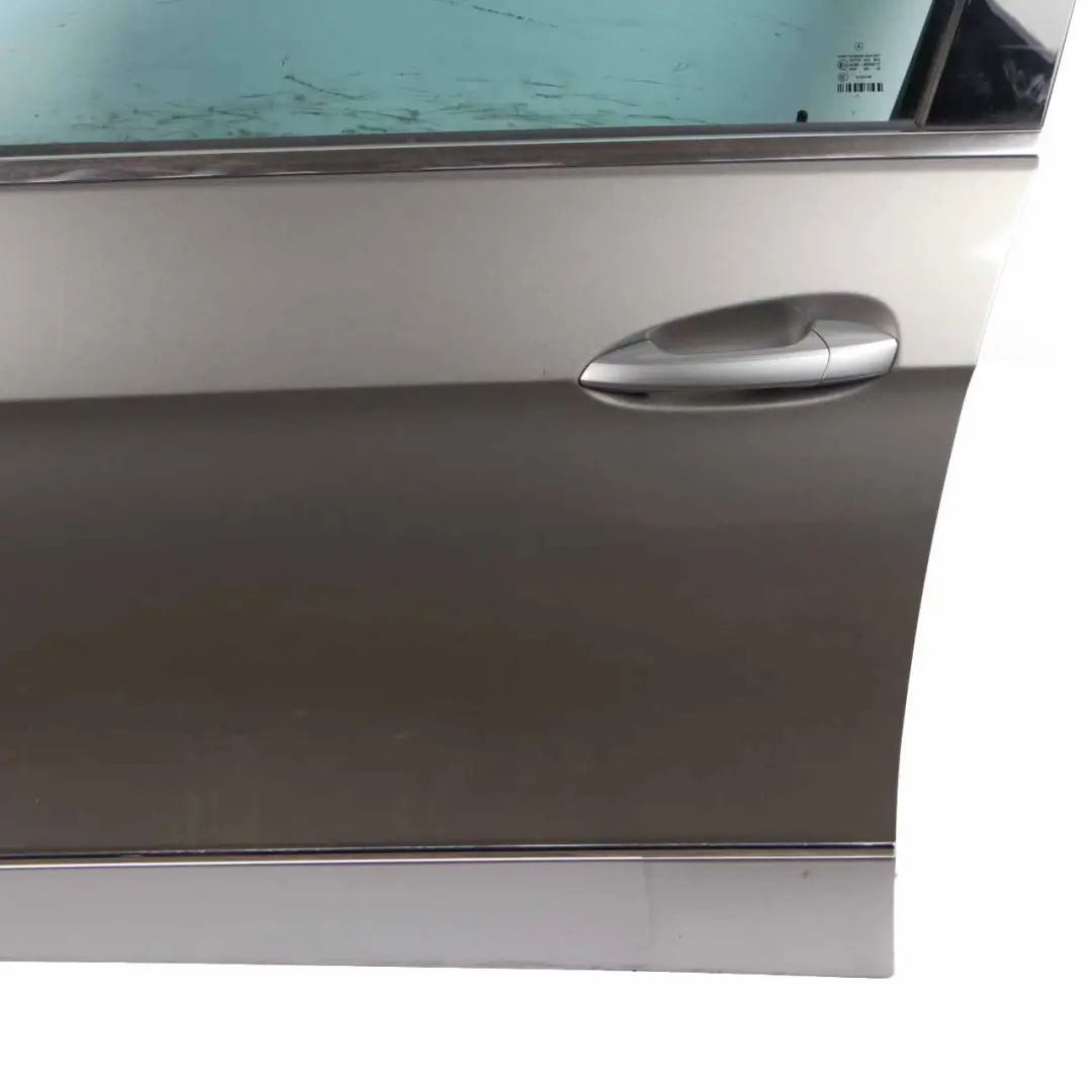 Door Front Left N/S Cover Panel Palladium Silver - 792 to Mercedes W212 with Part number A2127200105 Mercedes W212 Door Front Left N/S Cover Panel Palladium Silver - 792 - SKU A2127200105-PAL - Part number A2127200105