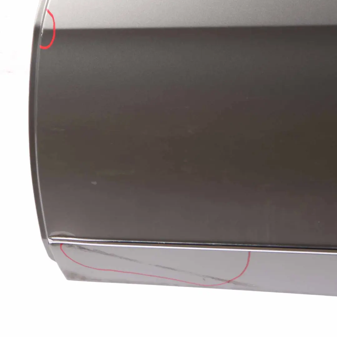 Mercedes W212 Door Front Left N/S Cover Panel Palladium Silver - 792 - SKU A2127200105-PAL - Part number A2127200105