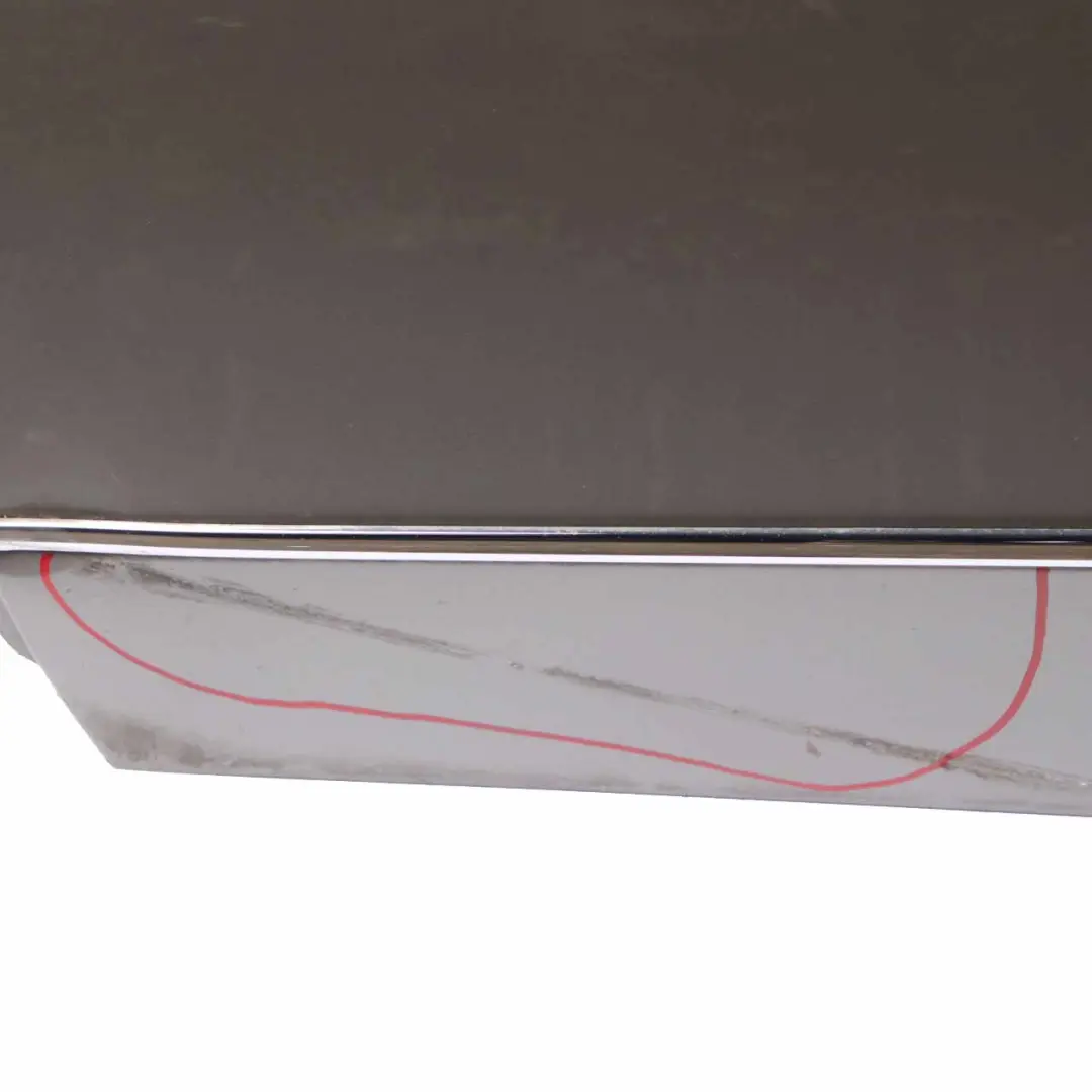 Mercedes W212 Door Front Left N/S Cover Panel Palladium Silver - 792 - SKU A2127200105-PAL - Part number A2127200105