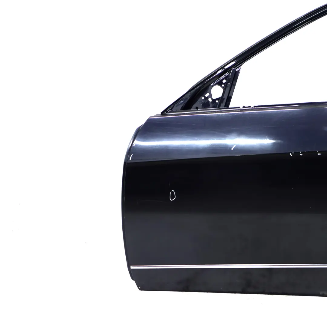 Mercedes W212 Panneau de recouvrement de porte avant gauche Tanzanite Blue - 359 - SKU A2127200105-TB - Numéro de pièce A2127200105