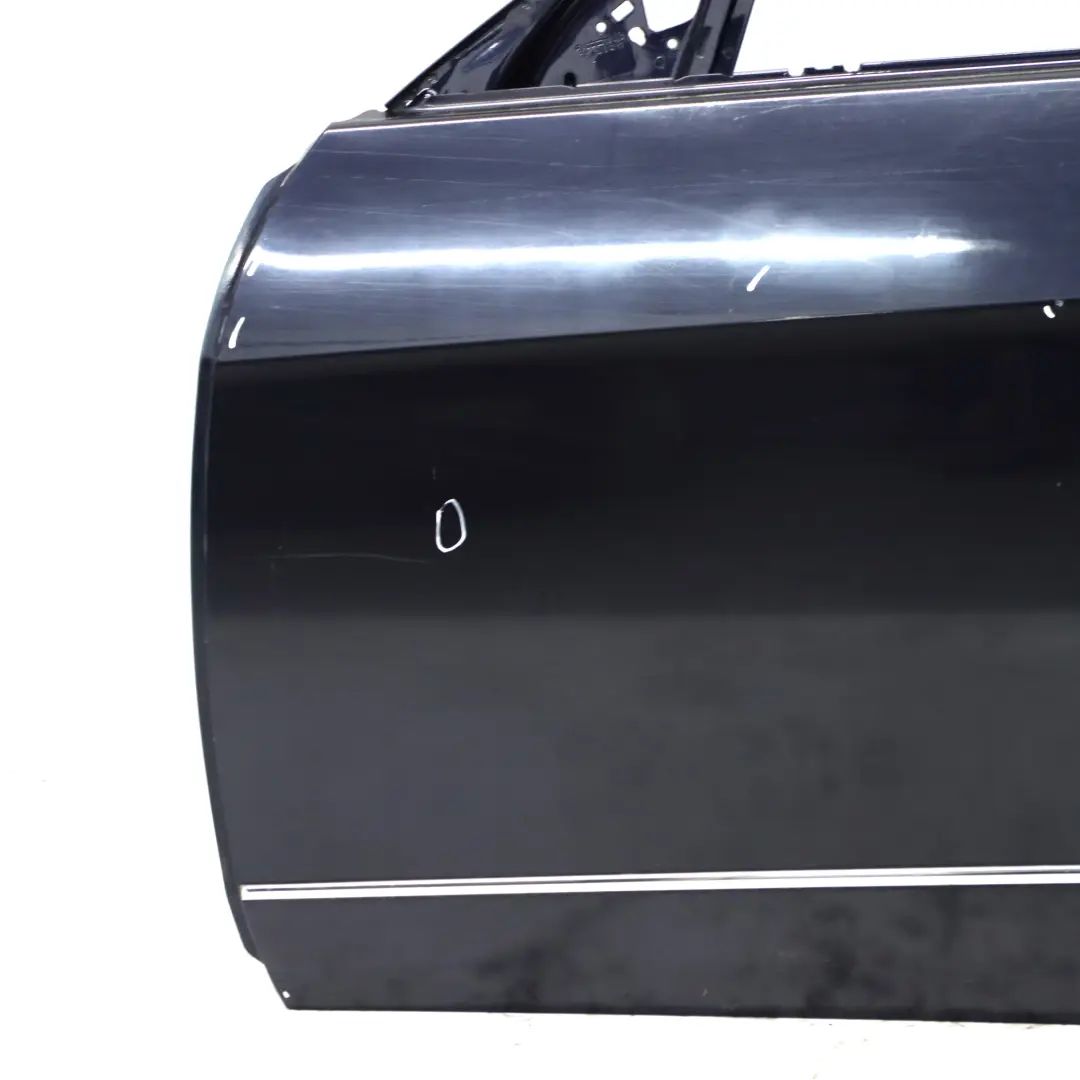 Mercedes W212 Tür vorne links Abdeckplatte Tansanitblau Metallic - 359 - SKU A2127200105-TB - Teilenummer A2127200105