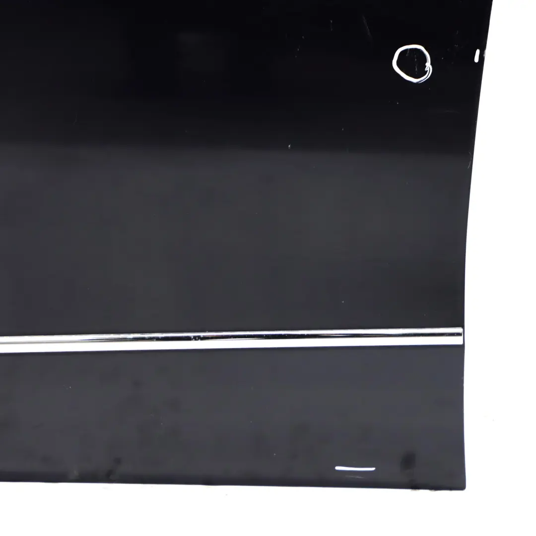 Mercedes W212 Tür vorne links Abdeckplatte Tansanitblau Metallic - 359 - SKU A2127200105-TB - Teilenummer A2127200105