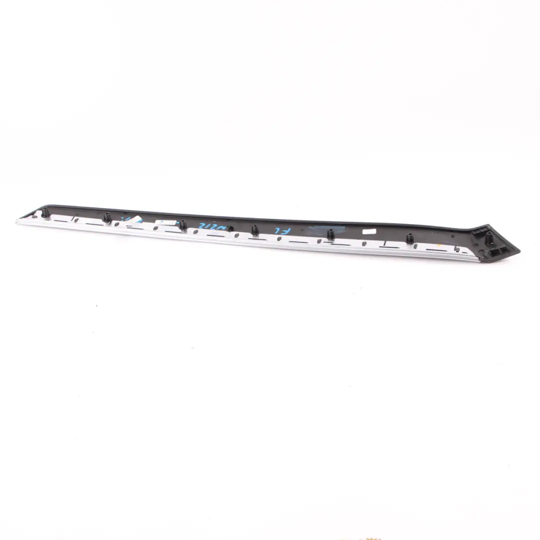 Door Strip Front Left N/S Cover Wood Chrome Trim Interior to Mercedes W212 with Part number A2127200122 Mercedes W212 Door Strip Front Left N/S Cover Wood Chrome Trim Interior - SKU A2127200122 - Part number A2127200122