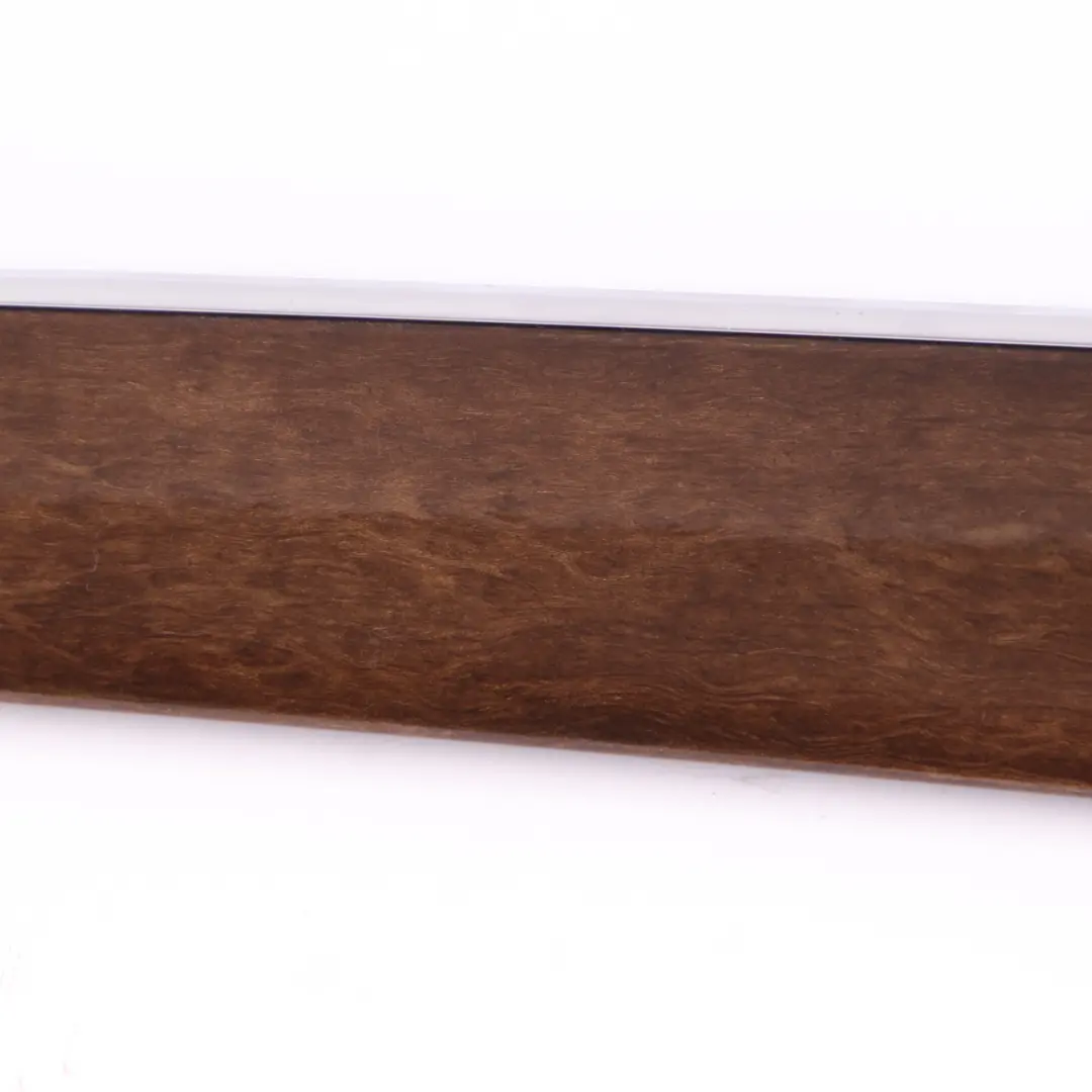 Mercedes W212 Door Strip Front Left N/S Cover Wood Chrome Trim Interior - SKU A2127200122 - Part number A2127200122