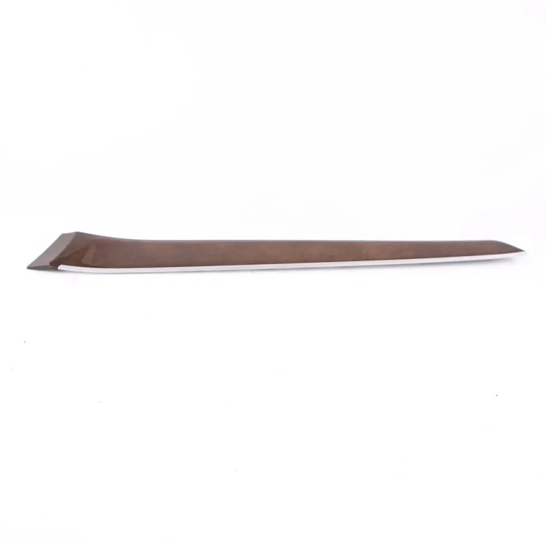 Mercedes W212 Door Strip Front Left N/S Cover Wood Chrome Trim Interior - SKU A2127200122 - Part number A2127200122