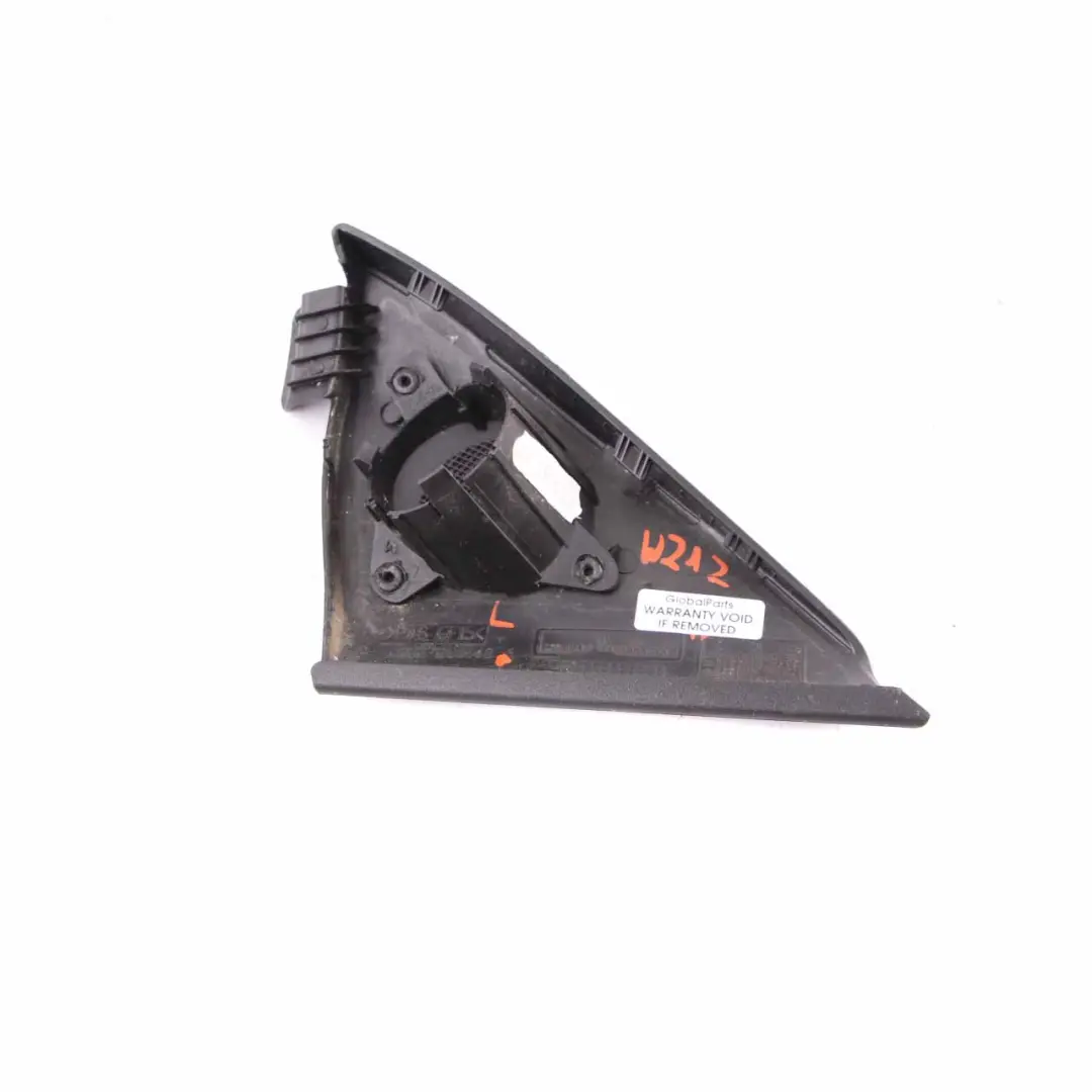 Mercedes-Benz W212 Tweeter Cover Front Left Door N/S Speaker Black to with Part number A2127200148 Mercedes-Benz W212 Tweeter Cover Front Left Door N/S Speaker Black - SKU A2127200148 - Part number A2127200148