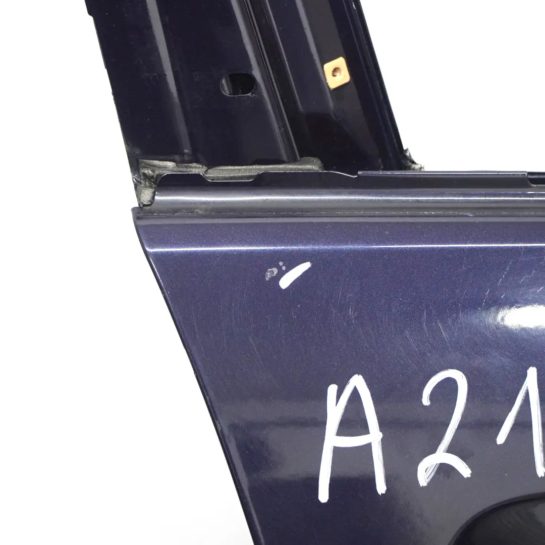 Mercedes W212 Panneau de recouvrement de porte avant droite Cavansite Blue - 890 - SKU A2127200205-CVB - Numéro de pièce A2127200205