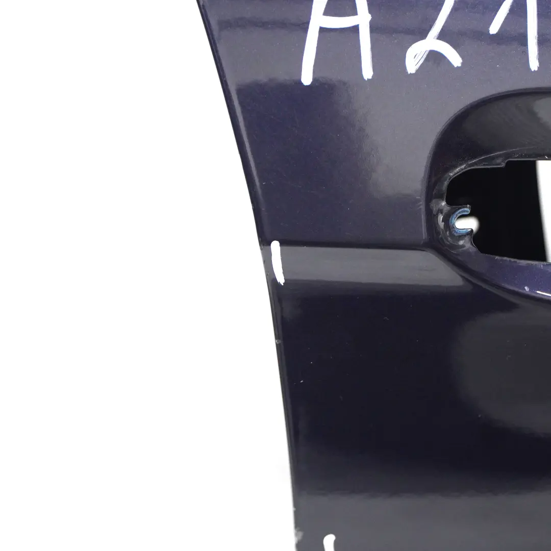 Tür vorne rechts Abdeckung Cavansite Blau Metallic - 890 Mercedes W212 - SKU A2127200205-CVB - Teilenummer A2127200205