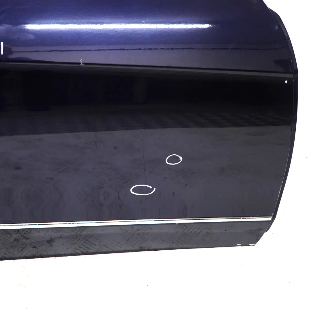 Tür vorne rechts Abdeckung Cavansite Blau Metallic - 890 Mercedes W212 - SKU A2127200205-CVB - Teilenummer A2127200205