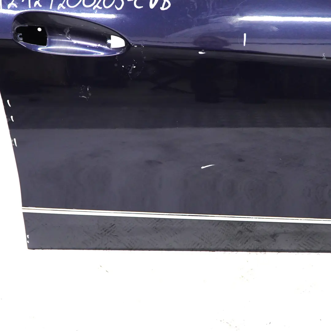 Puerta Delantera Derecha Tapa Panel Cavansite Azul Metalizado 890 para Mercedes W212 con número de pieza A2127200205 Mercedes W212 Puerta Delantera Derecha Tapa Panel Cavansite Azul Metalizado 890 - SKU A2127200205-CVB - Número de pieza A2127200205