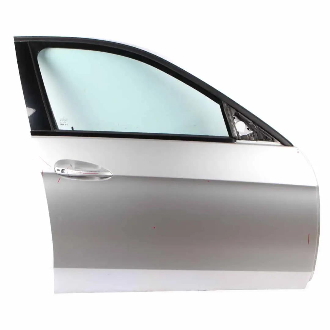 Door Front Right O/S Cover Panel Iridium Silver Metallic - 775 to Mercedes W212 with Part number A2127200205 Mercedes W212 Door Front Right O/S Cover Panel Iridium Silver Metallic - 775 - SKU A2127200205-IRS - Part number A2127200205