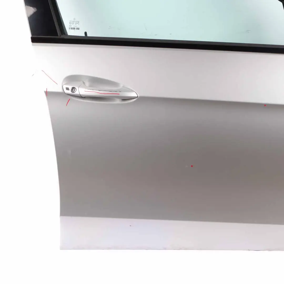 Mercedes W212 Door Front Right O/S Cover Panel Iridium Silver Metallic - 775 - SKU A2127200205-IRS - Part number A2127200205