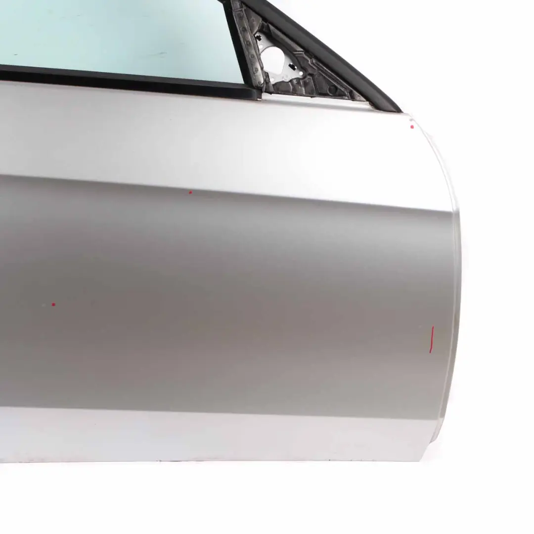 Door Front Right O/S Cover Panel Iridium Silver Metallic - 775 to Mercedes W212 with Part number A2127200205 Mercedes W212 Door Front Right O/S Cover Panel Iridium Silver Metallic - 775 - SKU A2127200205-IRS - Part number A2127200205