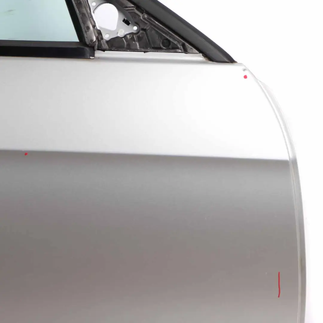 Mercedes W212 Door Front Right O/S Cover Panel Iridium Silver Metallic - 775 - SKU A2127200205-IRS - Part number A2127200205