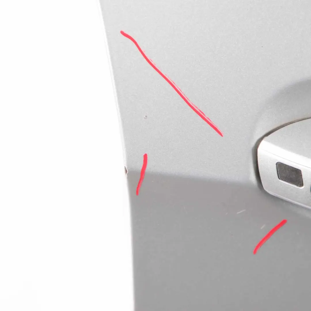 Door Front Right O/S Cover Panel Iridium Silver Metallic - 775 to Mercedes W212 with Part number A2127200205 Mercedes W212 Door Front Right O/S Cover Panel Iridium Silver Metallic - 775 - SKU A2127200205-IRS - Part number A2127200205