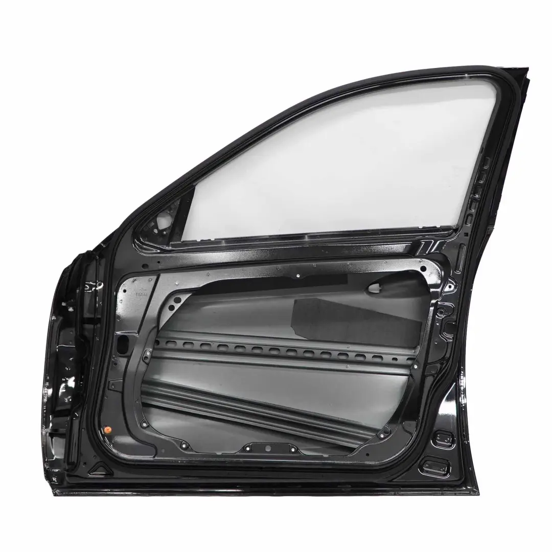 Mercedes W212 Door Front Right O/S Cover Panel Obsidian Black - 197 - SKU A2127200205-OB1 - Part number A2127200205