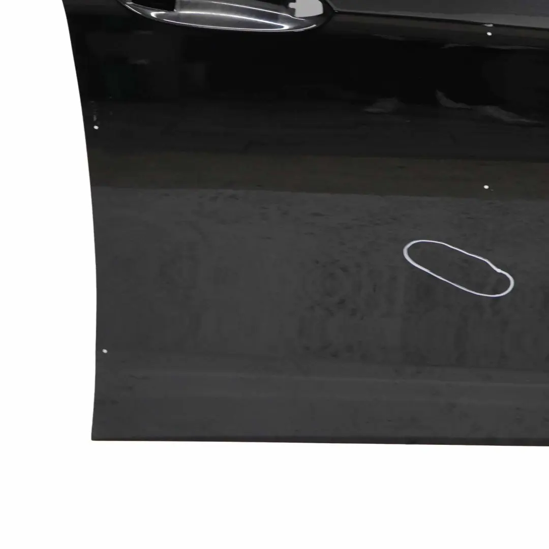Porta Anteriore Destra Pannello di Copertura Obsidian Black - 197 per Mercedes W212 con numero di parte A2127200205 Mercedes W212 Porta Anteriore Destra Pannello di Copertura Obsidian Black - 197 - SKU A2127200205-OB1 - Numero di parte A2127200205