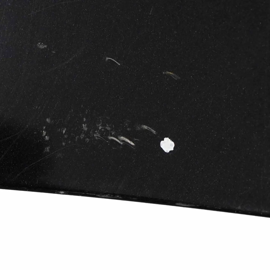 Mercedes W212 Door Front Right O/S Cover Panel Obsidian Black - 197 - SKU A2127200205-OB1 - Part number A2127200205