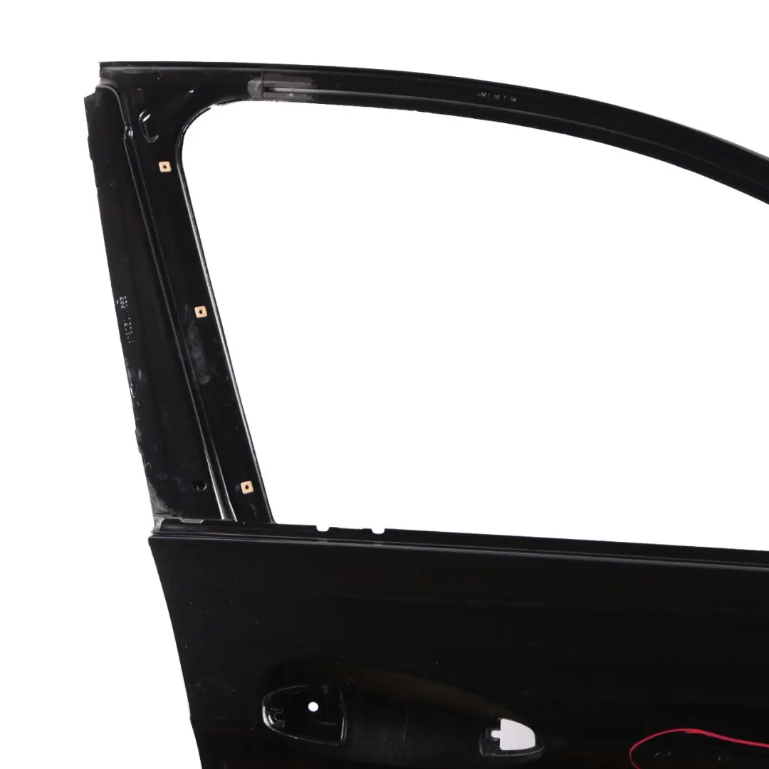Mercedes W212 Door Front Right O/S Cover Panel Obsidian Black - 197 - SKU A2127200205-OB - Part number A2127200205