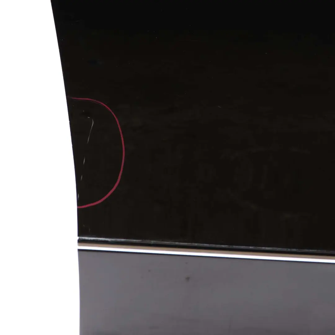 Mercedes W212 Door Front Right O/S Cover Panel Obsidian Black - 197 - SKU A2127200205-OB - Part number A2127200205