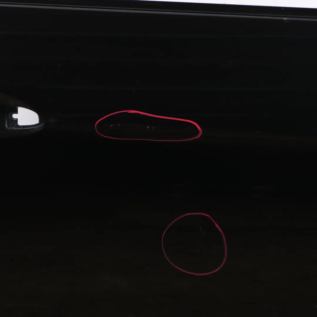 Mercedes W212 Door Front Right O/S Cover Panel Obsidian Black - 197 - SKU A2127200205-OB - Part number A2127200205