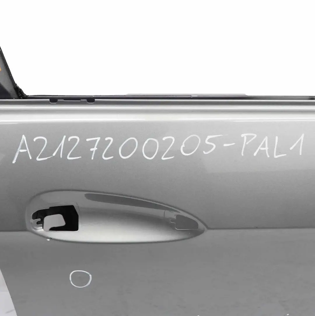 Door Front Right O/S Cover Panel Palladium Silver Metallic - 792 to Mercedes W212 with Part number A2127200205 Mercedes W212 Door Front Right O/S Cover Panel Palladium Silver Metallic - 792 - SKU A2127200205-PAL1 - Part number A2127200205