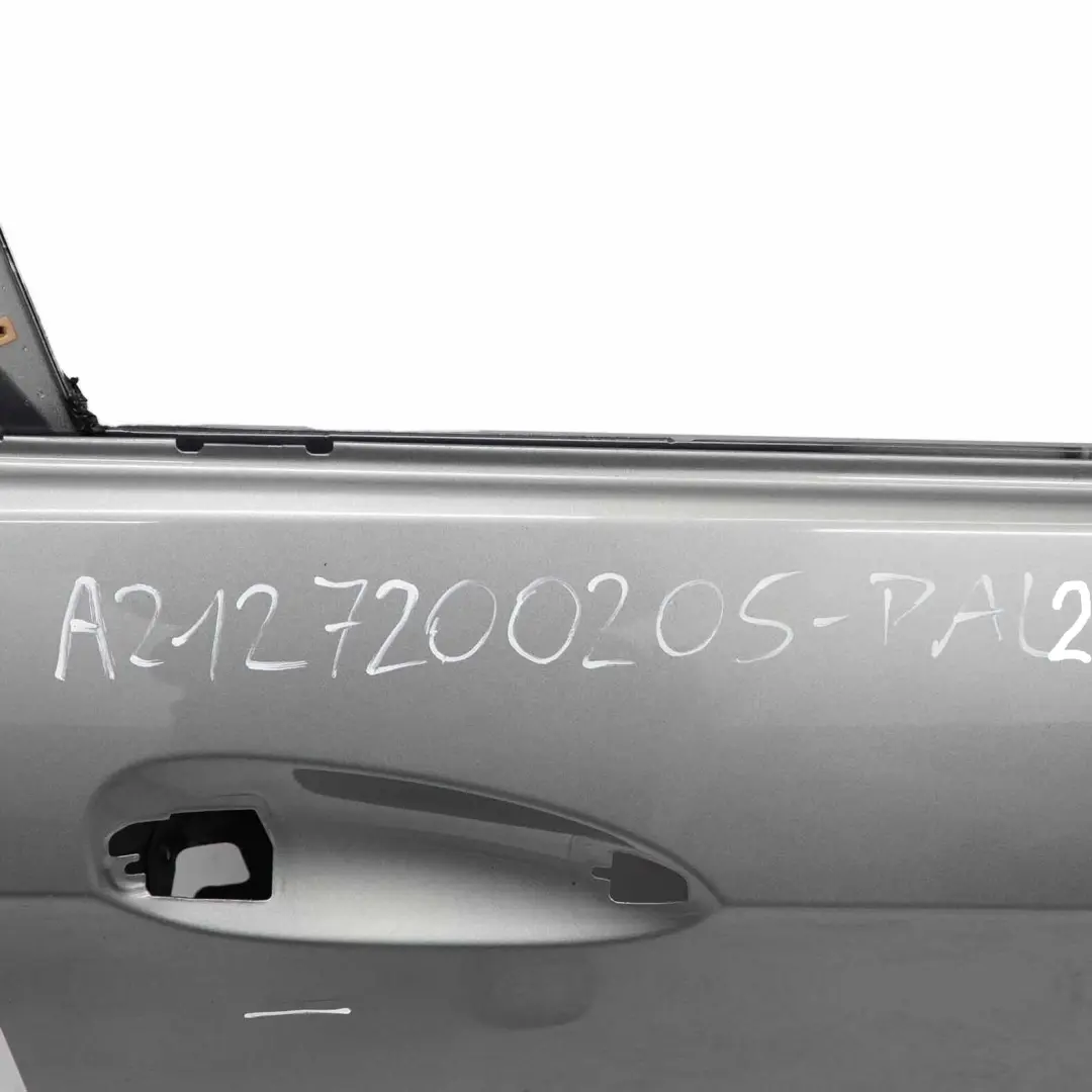 Door Front Right O/S Cover Panel Palladium Silver Metallic - 792 to Mercedes W212 with Part number A2127200205 Mercedes W212 Door Front Right O/S Cover Panel Palladium Silver Metallic - 792 - SKU A2127200205-PAL2 - Part number A2127200205