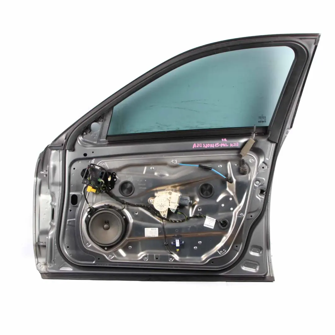 Mercedes W212 Door Front Right O/S Cover Panel Palladium Silver Metallic - 792 - SKU A2127200205-PAL - Part number A2127200205