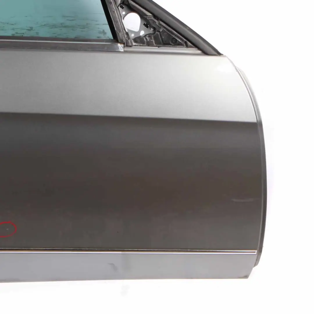 Door Front Right O/S Cover Panel Palladium Silver Metallic - 792 to Mercedes W212 with Part number A2127200205 Mercedes W212 Door Front Right O/S Cover Panel Palladium Silver Metallic - 792 - SKU A2127200205-PAL - Part number A2127200205