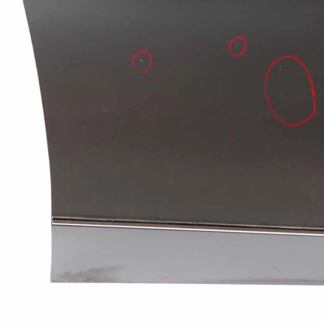 Mercedes W212 Door Front Right O/S Cover Panel Palladium Silver Metallic - 792 - SKU A2127200205-PAL - Part number A2127200205