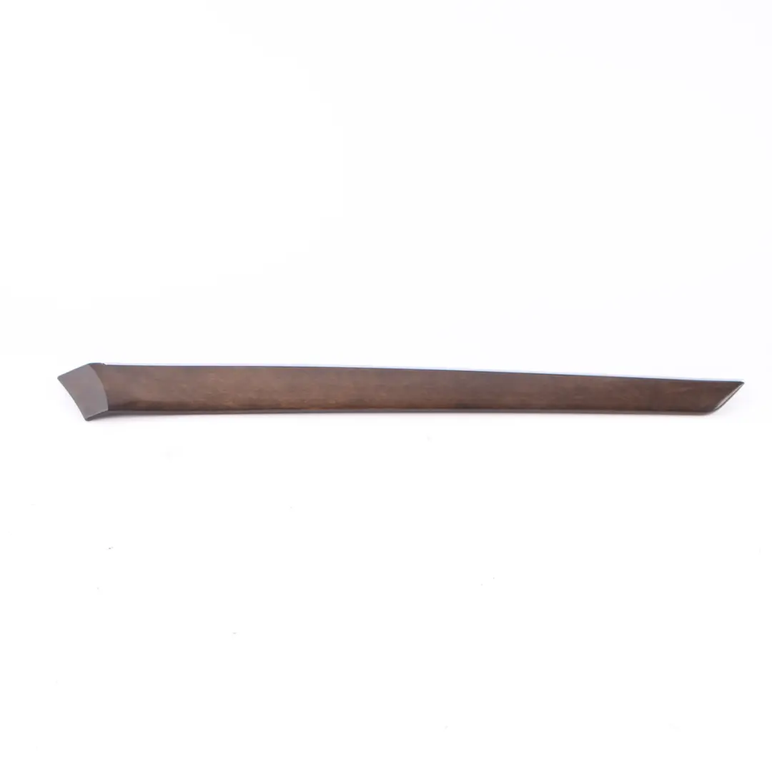 Mercedes W212 Door Strip Front Right O/S Cover Wood Chrome Trim Interior - SKU A2127200222 - Part number A2127200222
