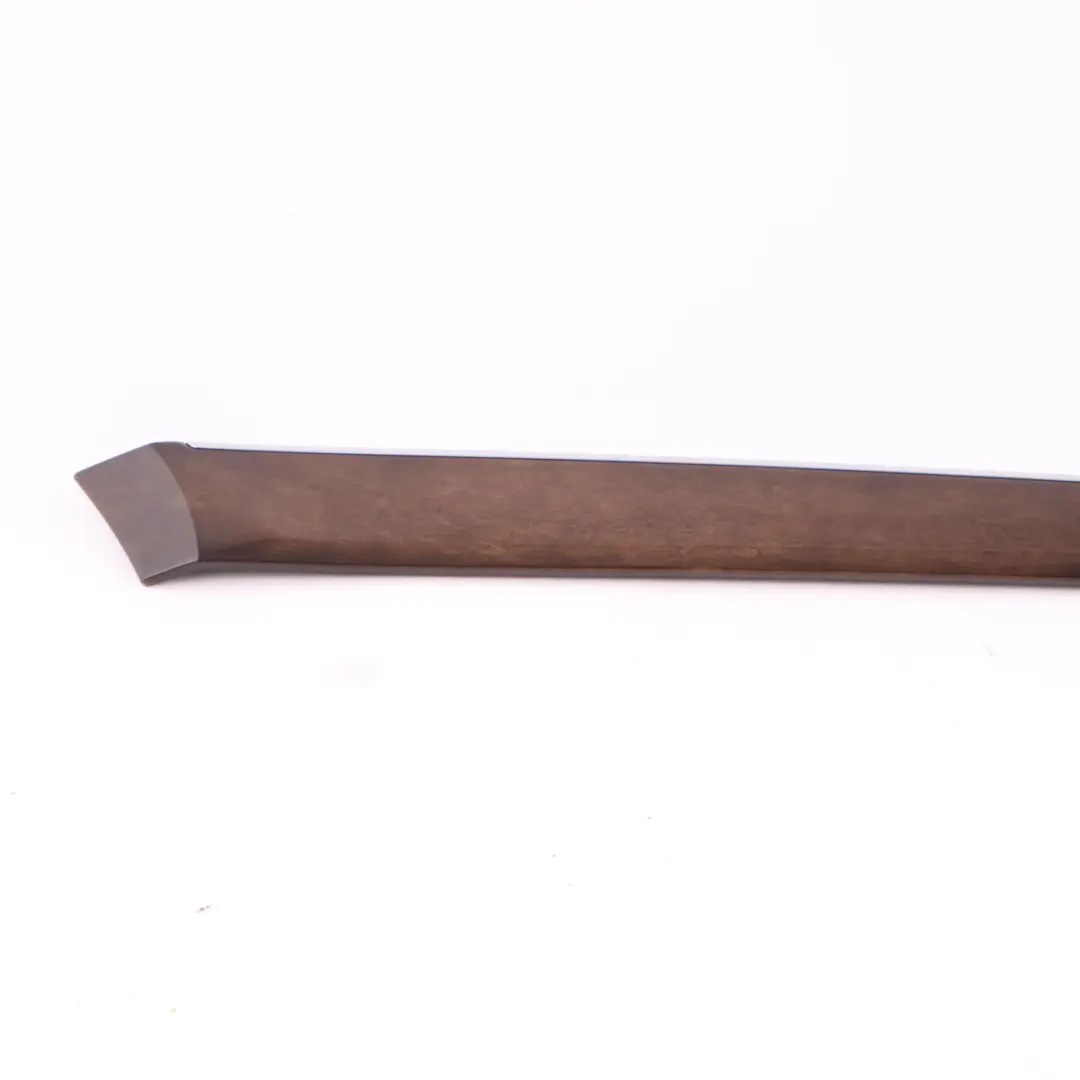 Mercedes W212 Door Strip Front Right O/S Cover Wood Chrome Trim Interior - SKU A2127200222 - Part number A2127200222