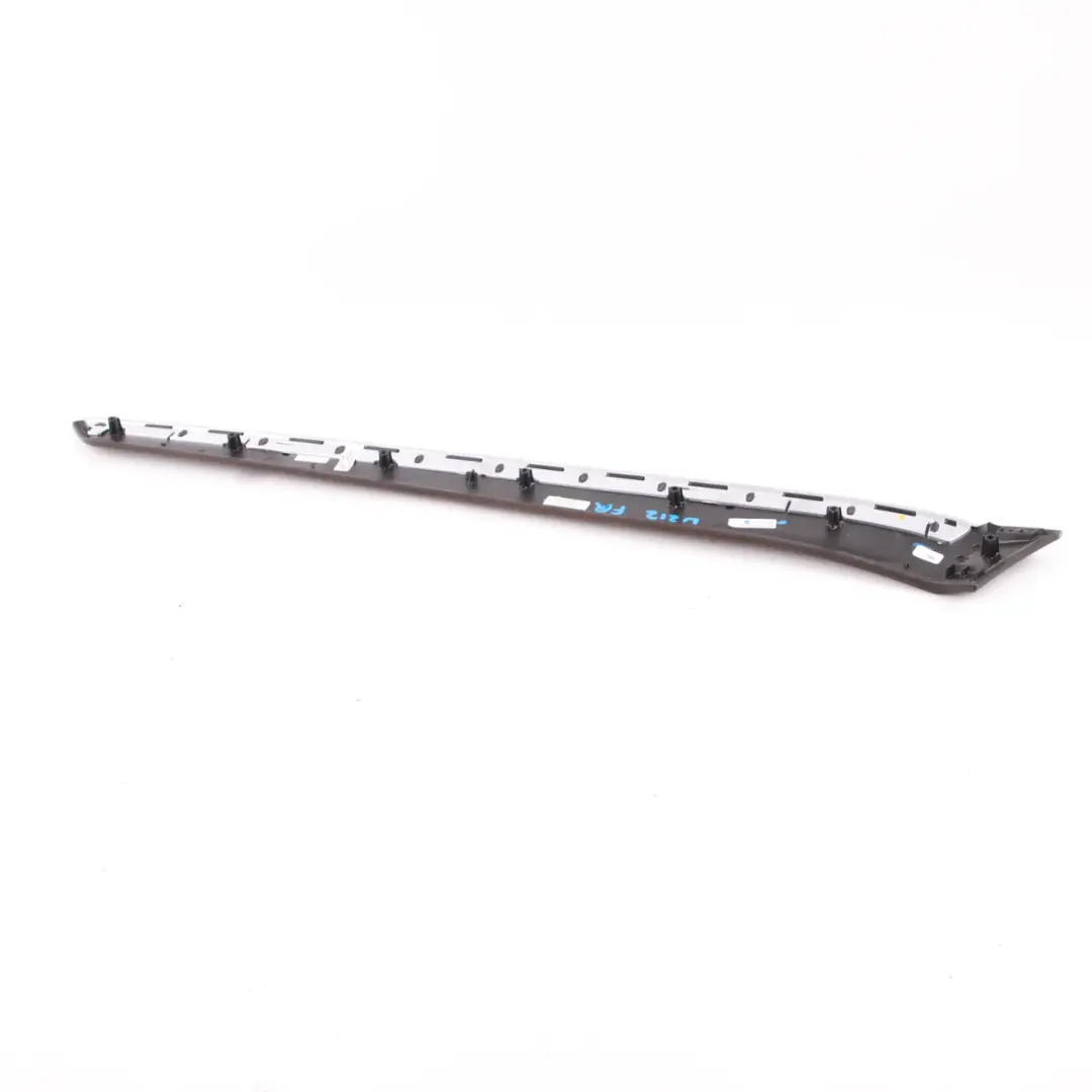Mercedes W212 Door Strip Front Right O/S Cover Wood Chrome Trim Interior - SKU A2127200222 - Part number A2127200222