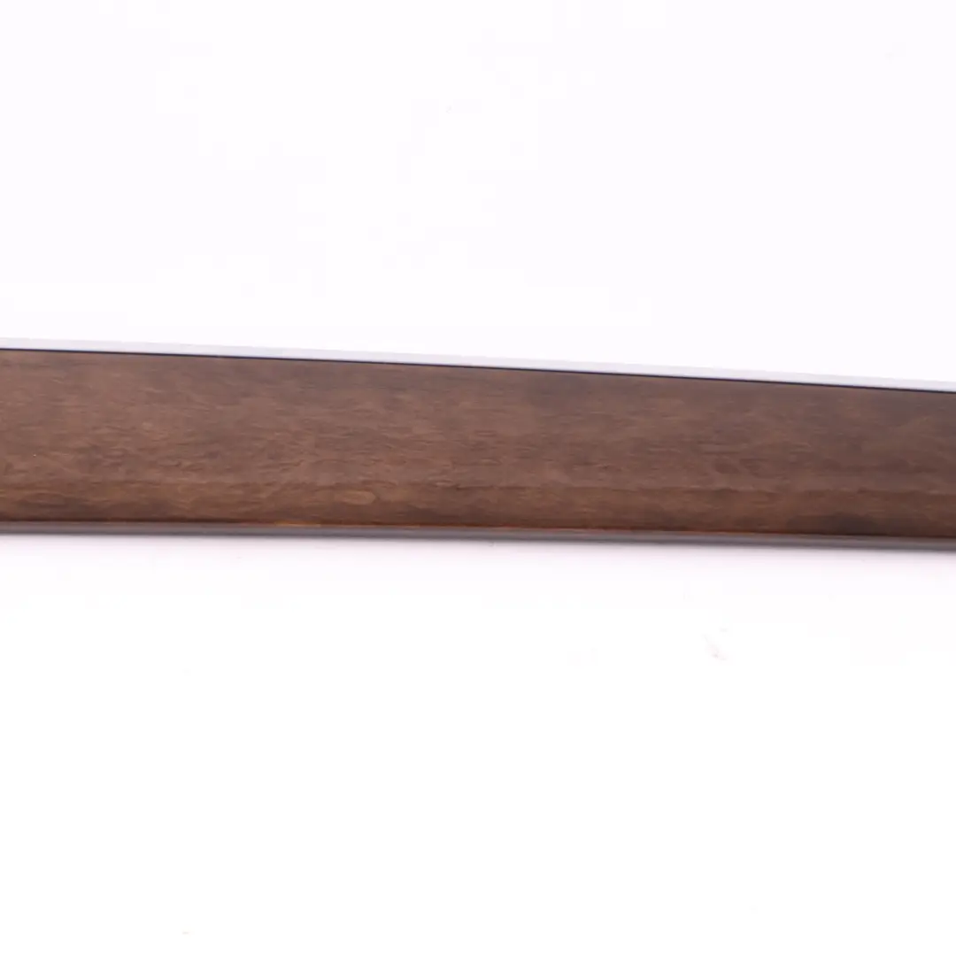 Mercedes W212 Door Strip Front Right O/S Cover Wood Chrome Trim Interior - SKU A2127200222 - Part number A2127200222