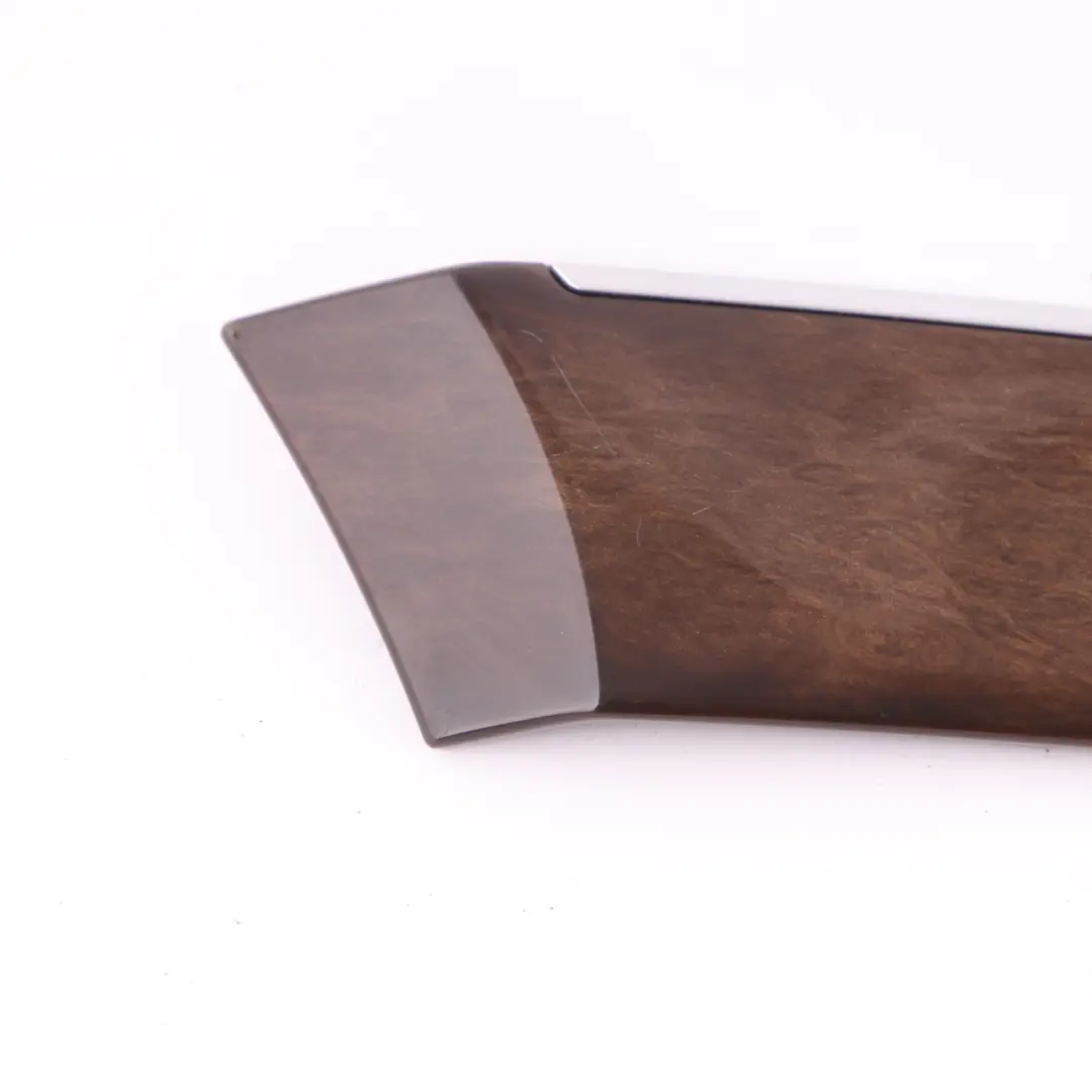 Mercedes W212 Door Strip Front Right O/S Cover Wood Chrome Trim Interior - SKU A2127200222 - Part number A2127200222