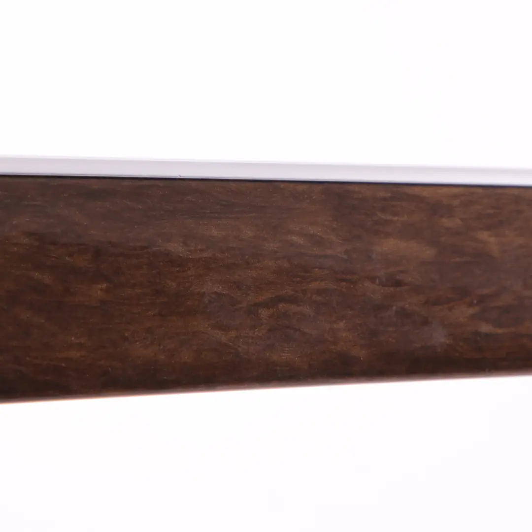 Mercedes W212 Door Strip Front Right O/S Cover Wood Chrome Trim Interior - SKU A2127200222 - Part number A2127200222