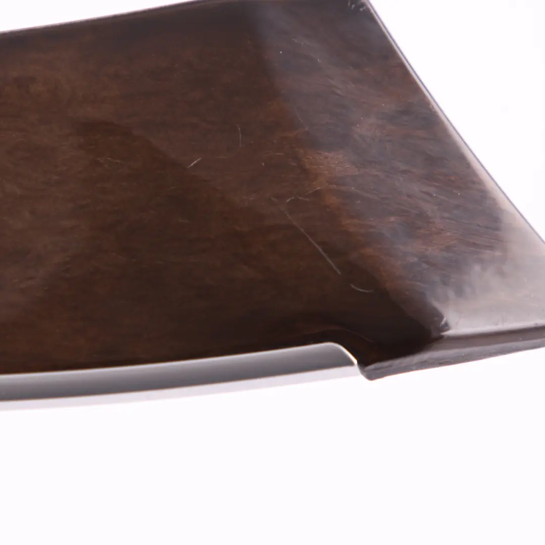 Mercedes W212 Door Strip Front Right O/S Cover Wood Chrome Trim Interior - SKU A2127200222 - Part number A2127200222