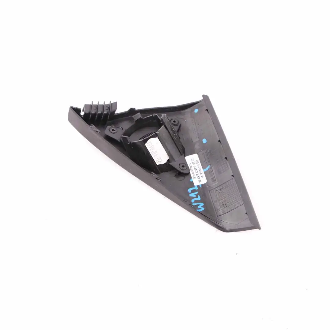 Tapa Espejo Triángulo Sellado Interior Delantero Derecho para Mercedes W212 con número de pieza A2127200248 Mercedes W212 Tapa Espejo Triángulo Sellado Interior Delantero Derecho - SKU A2127200248 - Número de pieza A2127200248