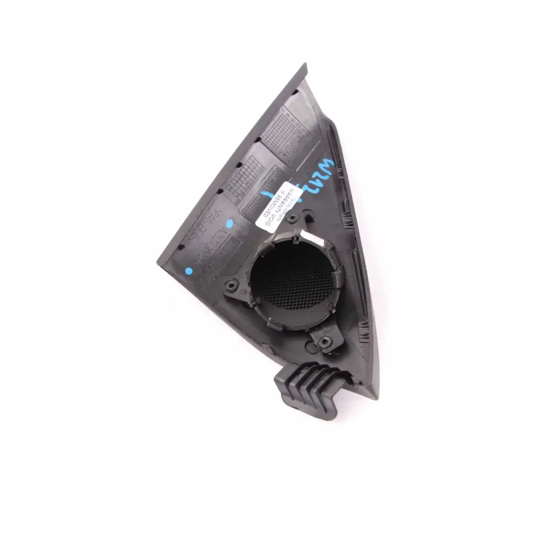 Mercedes W212 Cover Mirror Triangle Inner Sealing Front Right O/S - SKU A2127200248 - Part number A2127200248