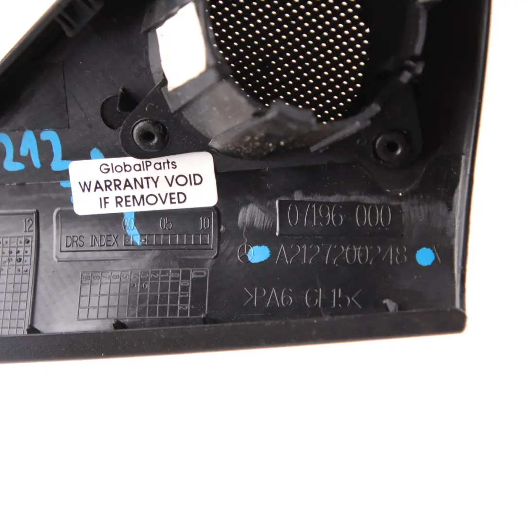 cache rétroviseur triangle joint intérieur avant droit pour Mercedes W212 à propos du numéro de pièce A2127200248 Mercedes W212 cache rétroviseur triangle joint intérieur avant droit - SKU A2127200248 - Numéro de pièce A2127200248