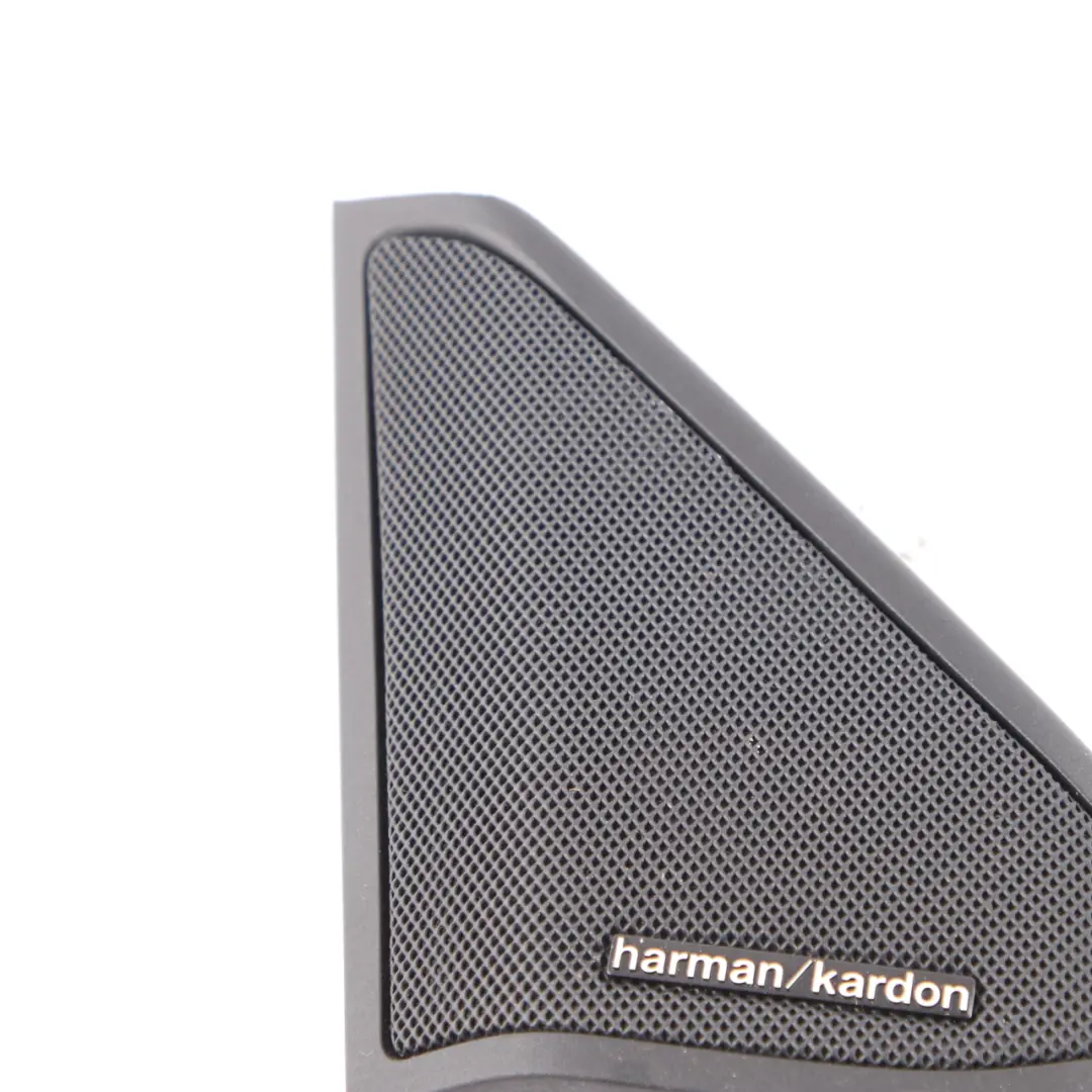 Harman Tweeter Speaker Triangle Cover Trim Left N/S to Mercedes W212 with Part number A2127200348 Mercedes W212 Harman Tweeter Speaker Triangle Cover Trim Left N/S - SKU A2127200348 - Part number A2127200348