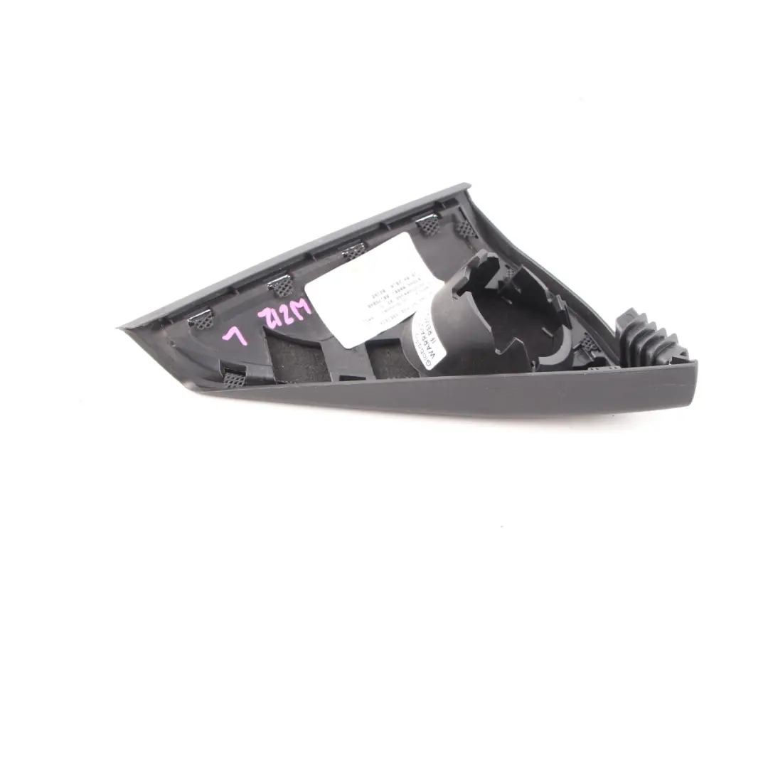 Harman Hochtöner Lautsprecher Dreieck Abdeckung Links für Mercedes W212 mit Teilenummer A2127200348 Mercedes W212 Harman Hochtöner Lautsprecher Dreieck Abdeckung Links - SKU A2127200348 - Teilenummer A2127200348