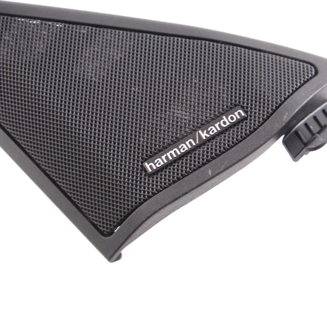 Harman Hochtöner Lautsprecher Dreieck Abdeckung Links für Mercedes W212 mit Teilenummer A2127200348 Mercedes W212 Harman Hochtöner Lautsprecher Dreieck Abdeckung Links - SKU A2127200348 - Teilenummer A2127200348
