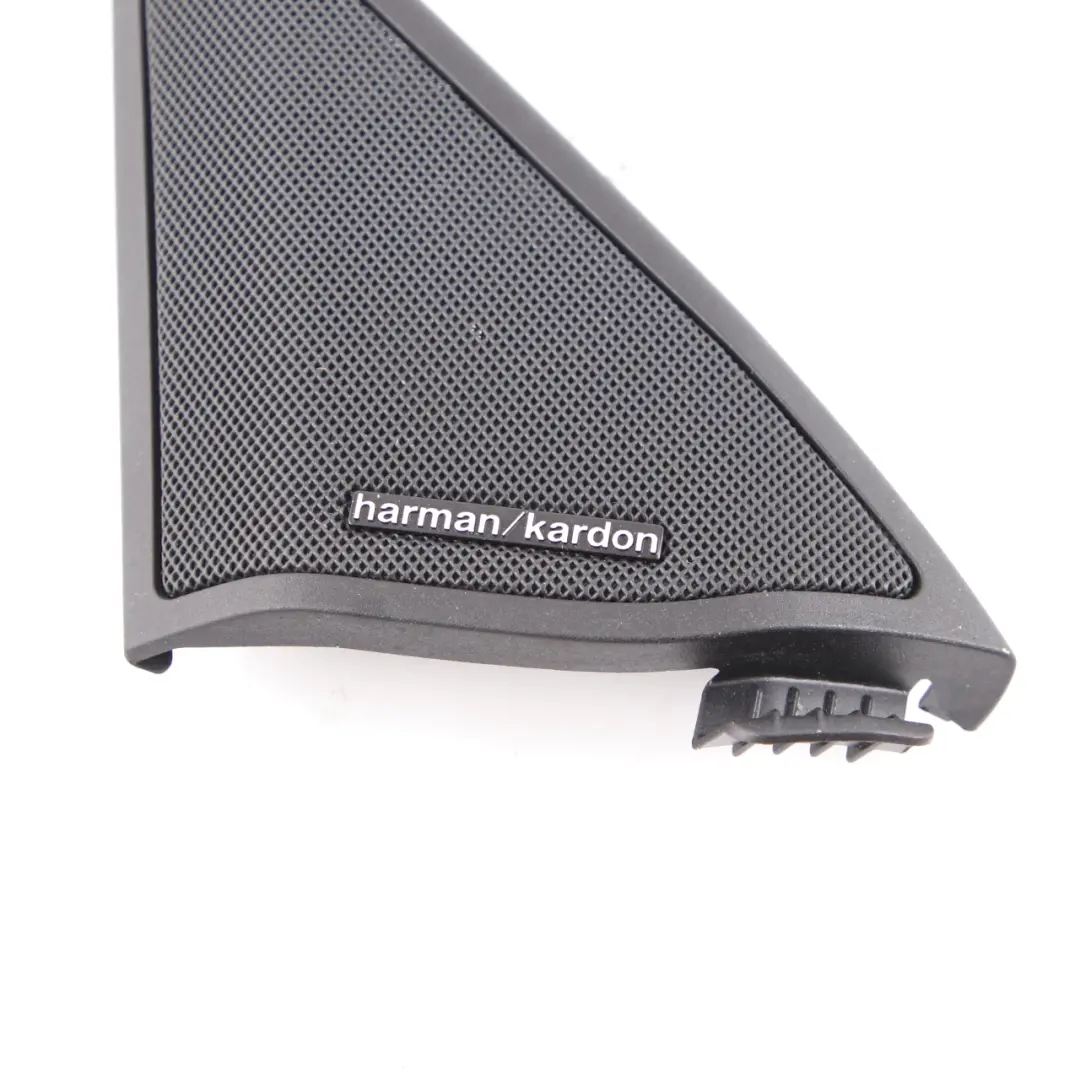Harman Hochtöner Lautsprecher Dreieck Abdeckung Links für Mercedes W212 mit Teilenummer A2127200348 Mercedes W212 Harman Hochtöner Lautsprecher Dreieck Abdeckung Links - SKU A2127200348 - Teilenummer A2127200348