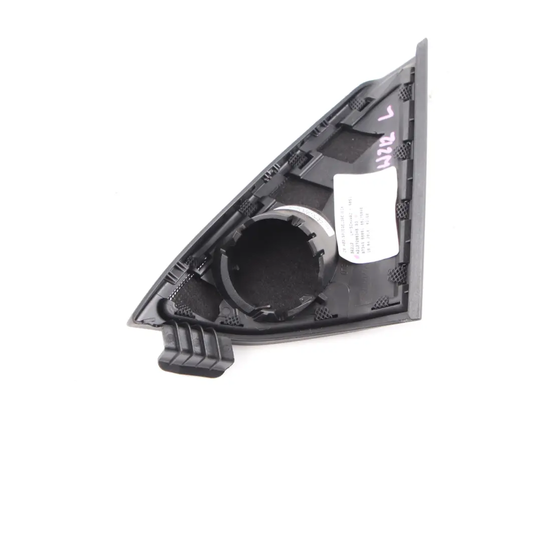 Harman Tweeter Altoparlante Triangolo Trim Sinistra per Mercedes W212 con numero di parte A2127200348 Mercedes W212 Harman Tweeter Altoparlante Triangolo Trim Sinistra - SKU A2127200348 - Numero di parte A2127200348
